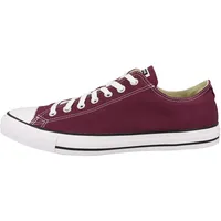 Converse Chuck Taylor All Star Ox bordeaux/ white, 41.5