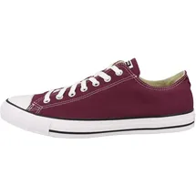 Converse Chuck Taylor All Star Ox bordeaux/ white, 41.5