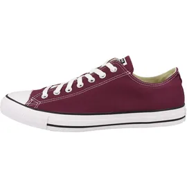 Converse Chuck Taylor All Star Ox bordeaux/ white, 41.5