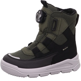 Superfit - Winter-Boots MARS in schwarz/grün, Gr.28