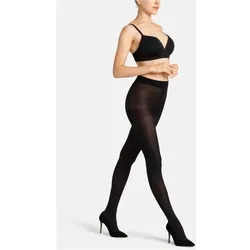 2er Pack camano Women 3D premium Tights 60 DEN 0005 - black 36/38