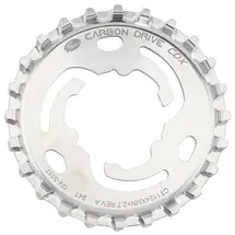 Gates Hi 24z Alfine/nexus 45.5 Gang - Silver - One Size