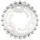 Gates Hi 24z Alfine/nexus 45.5 Gang - Silver - One Size