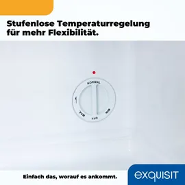 Exquisit GB60-150E weiß
