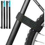 luxuskollektion Spanngurte für Fahrradträger 4 Stück