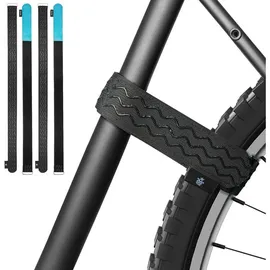 luxuskollektion Spanngurte für Fahrradträger 4 Stück