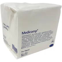 hartmann h Medicomp® Vlieskompressen - 100 Stück 10 x 10 cm