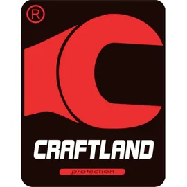 CRAFTLAND protection Breitcordweste, Gr. L, schwarz