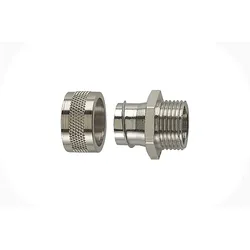 HellermannTyton Hellermann Tyton 166-30303, Schlauchkörper, Nickel, Vernickeltes