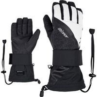 Ziener Milana ASR Lady Glove SB black.white (1201) 8,5