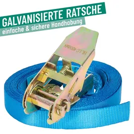 Kerbl Ratschenzurrgurt 25 mm 5 m 800 kg