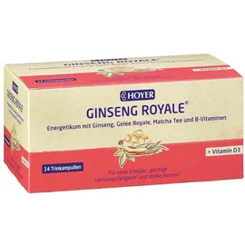 Hoyer Ginseng Royale Trinkampullen 210 ml
