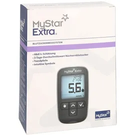 Sanofi-Aventis MyStar Extra Set mmol/l