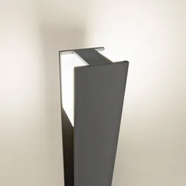 Philips Wegeleuchte Aluminium 80,2 cm inkl. E27-Fassung anthrazit