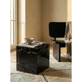 KADIMA DESIGN MONOBLOC Schwarz Marmor 40 x 40 x 45 cm