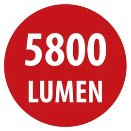 Brennenstuhl LED Strahler JARO 7060 / LED-Leuchte 50W für außen (LED-Außenstrahler zur Wandmontage, LED-Fluter 5800lm aus Aluminium, IP65)
