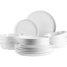 Mäser MÄSER, Teller Set, Porzellan