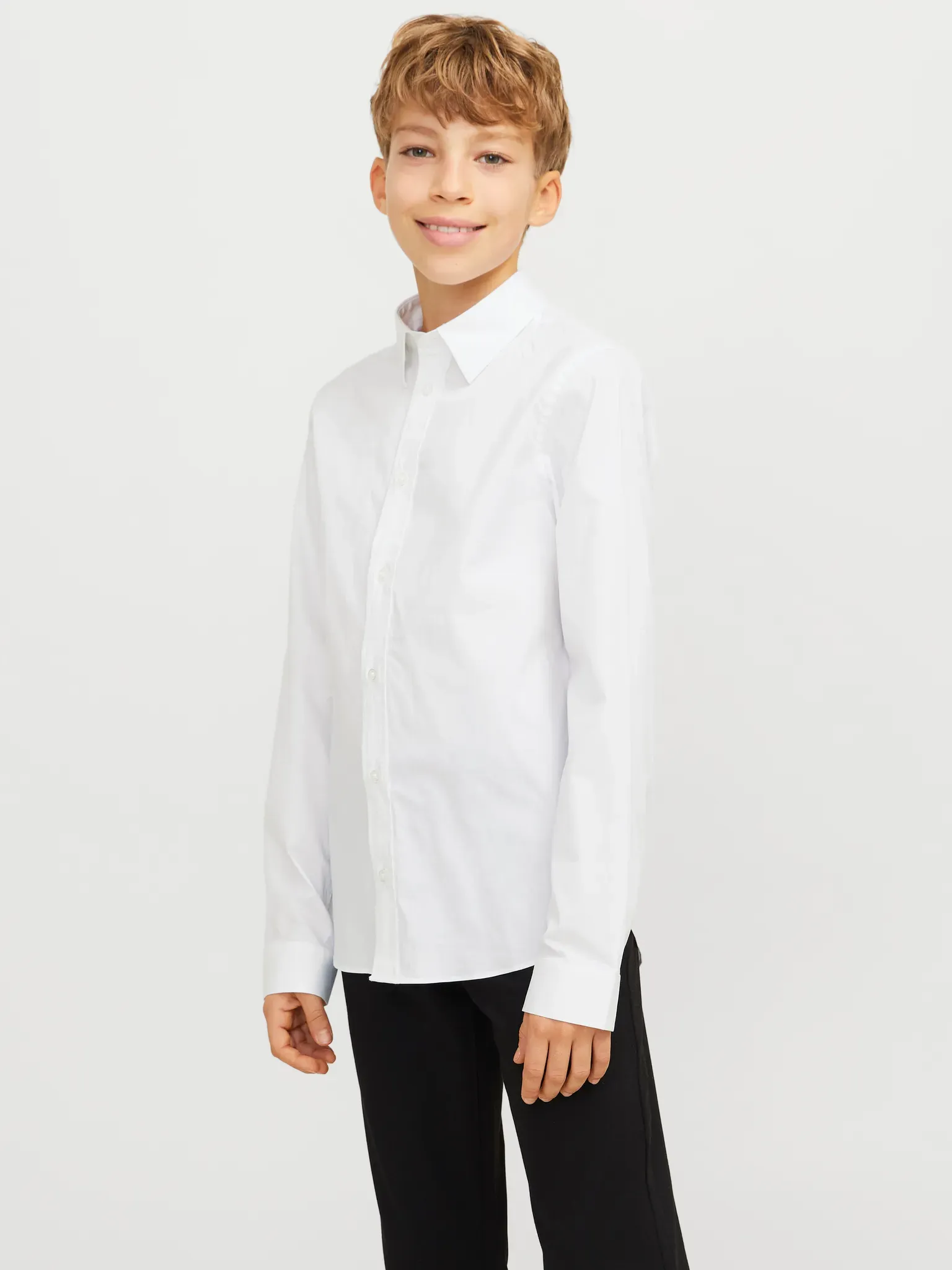 Langarmhemd JACK & JONES JUNIOR 