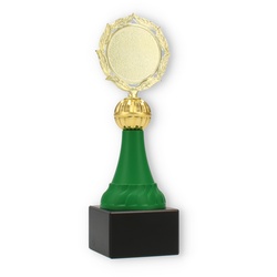 Pokal Viola grün in Größe 22,0cm
