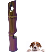 TODREMOU Hundepfeife Rütter Rückruf Metall-Hochfrequenter Ton, Professionelles Hundetraining, Kann Vom Menschlichen Ohr Gehört Werden (Muti-Colors X 1)
