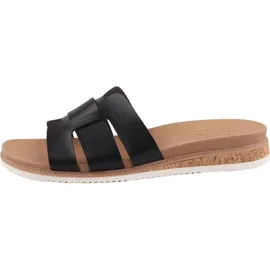 SKECHERS Desert KISS Low Peak Look, Damen Schiebe-Sandalen, black
