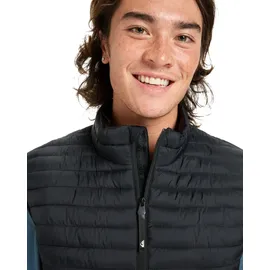 QUIKSILVER Scaly SLEEVELESS Jacke, Schwarz, XL,