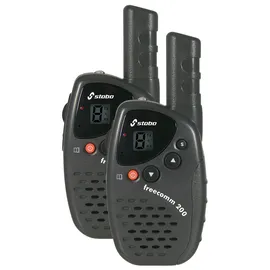 Stabo freecomm PMR 446 Funkhandy 200 Set