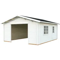Palmako Garage Roger 23,9 m2 - 44 mm -