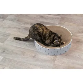 Trixie Lilly Kratzbaum Ø 45 x 10 cm lila