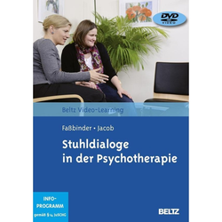 Stuhldialoge in der Psychotherapie, 2 DVDs