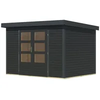 Karibu Gartenhaus Hollywood XXL