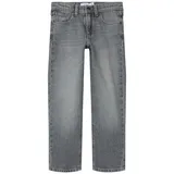 Name It kids Jungen Nkmryan Straight Jeans 5950-Dm Noos, Light Grey Denim, 164