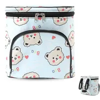 QINGYIWL Fahrradtasche Kinder, Lenkertasche Fahrrad Kinder Fahrradkorb Vorne, Fahrradkorb Vorne Fahrradtasche Lenker Mädchen Fahrrad Korb Zubehör