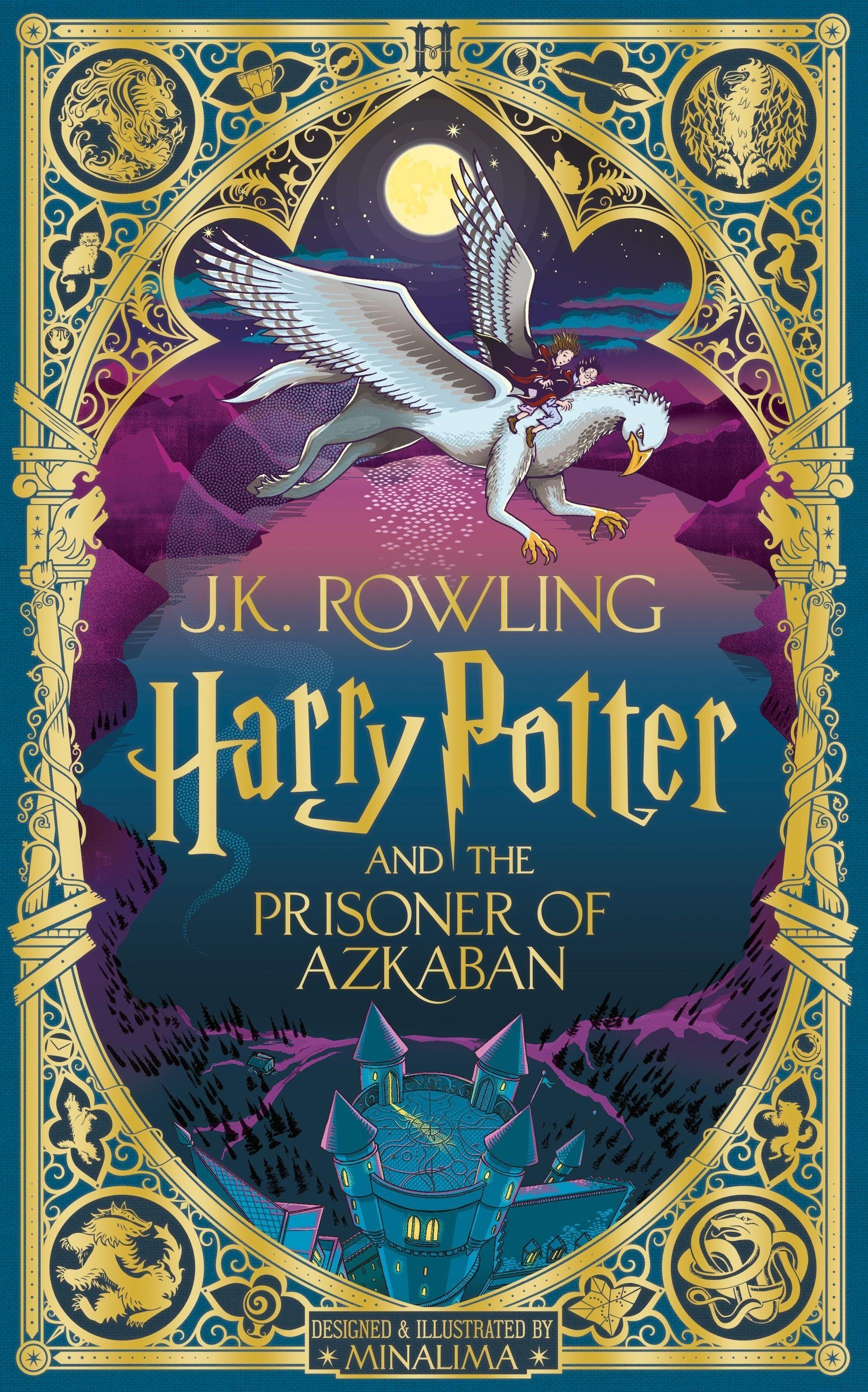 Harry Potter and the Prisoner of Azkaban: MinaLima Edition, Belletristik von J.K. Rowling