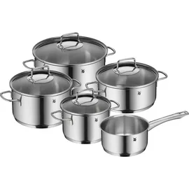WMF Astoria Topf-Set 5-tlg. 3 x Fleischtopf + Bratentopf + Kasserolle
