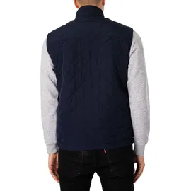GANT Windcheater Weste Dunkelblau S