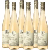 Markgraf von Baden 1112 Blanc de Noirs Trocken – Weißwein der Marke »Elfhundertzwölf« (6 x 0,75l)