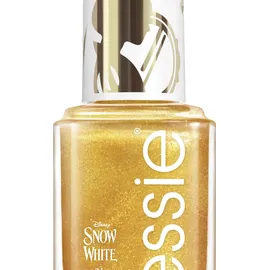 essie Nagellack – Nr. 50 good things glow, Gold, professionelle Maniküre in der limitierten Schneewittchen-Edition, goldschimmernd, 13,5 ml