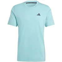 Adidas Train Essentials Feelready Training T-Shirt Mint Ton / Black S