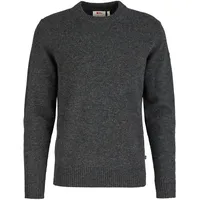 Fjällräven Övik Round Pullover - Dark Grey - L