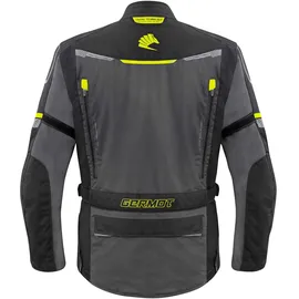 Germot Argos Textiljacke Schwarz/Grau XL