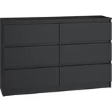 Onlywood Malwa M6/120 120 x 0 x 0 cm Schwarz