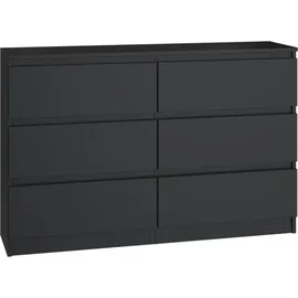 Onlywood Malwa M6/120 120 x 0 x 0 cm Schwarz