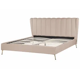 Beliani Miribel 180 x 200 cm H2 Taupe
