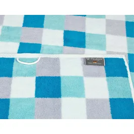 Ross Würfelfond Handtuchset 2-tlg. blau