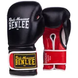 BENLEE Rocky Marciano Unisex-Adult Boksehandsker Boxing Glove Sugar Deluxe Boxhandschuhe, Schwarz/Rot, 12 EU