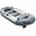 Schlauchboot Set Inkl Paddel und Luftpumpe-Professional Series Grau Gr onesize