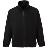 PORTWEST Argyll Fleecejacke Schwarz XXXL
