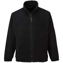 PORTWEST Argyll Fleecejacke Schwarz XXXL