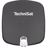TechniSat DigiDish 45 schiefergrau + Twin LNB